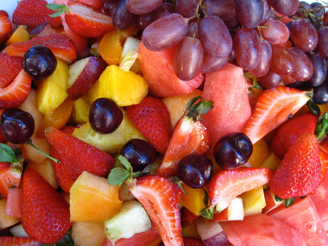 Fruit platter