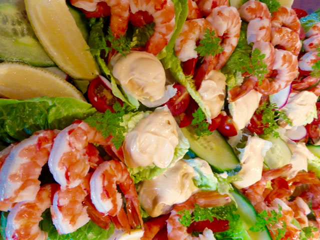 Fresh Prawn Salad