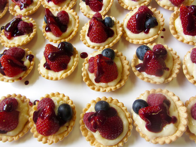 Mixed Berry Tarts